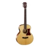 Cort Little CJ Walnut Acoustic Electric Guitar With Bag -musical instrument little cj walnut