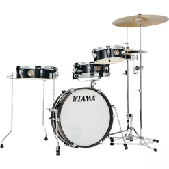 TAMA Club-JAM Pancake 4-piece Shell Pack With 18" Bass Drum