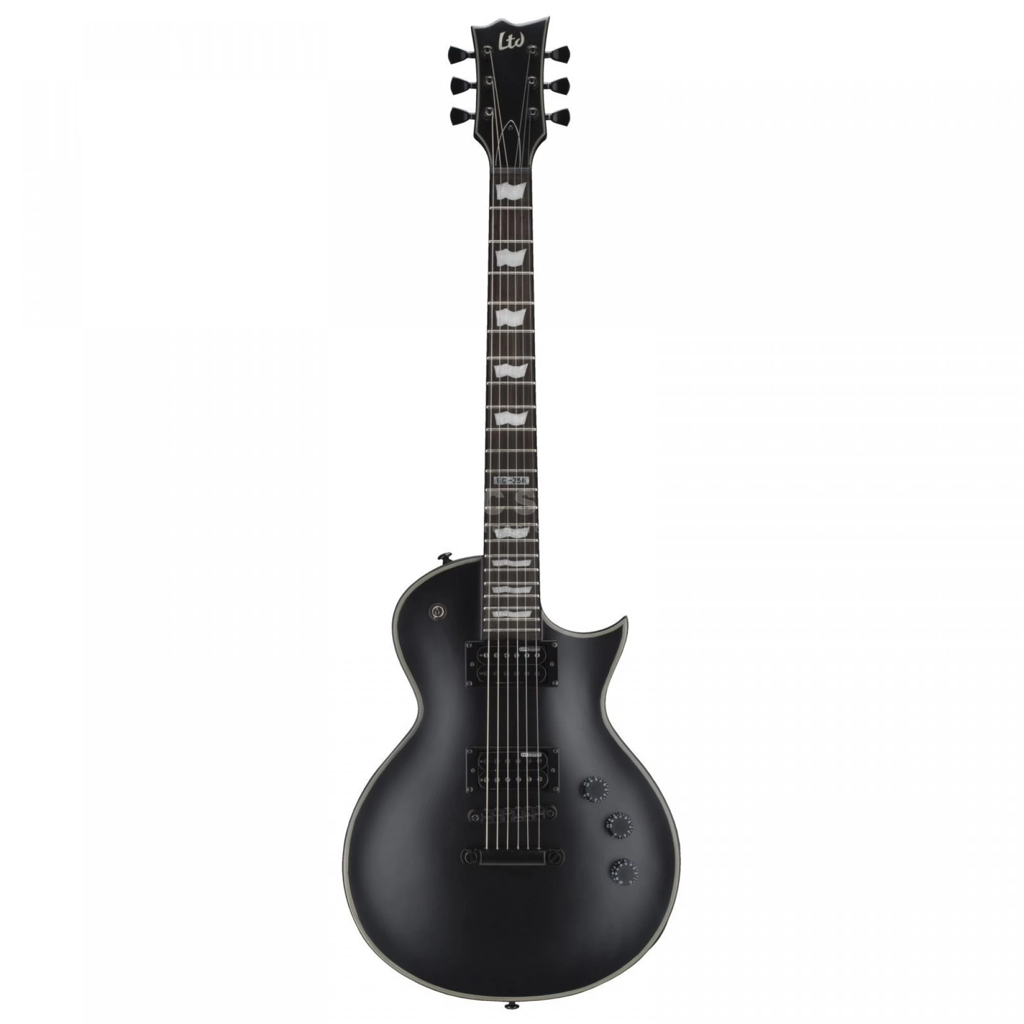 ESP LTD EC-256 Eclipse 256 Black Satin Electric Guitar 3 ESP LTD EC-256 Eclipse 256 Black Satin Electric Guitar