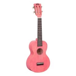 Mahalo Island Series Concert Ukulele In Coral Pink