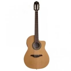 Manuel Rodriguez C11 Classical Guitar With Cutaway And Pickup In Walnut