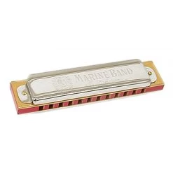 Hohner Marine Band Harmonica Key Of C