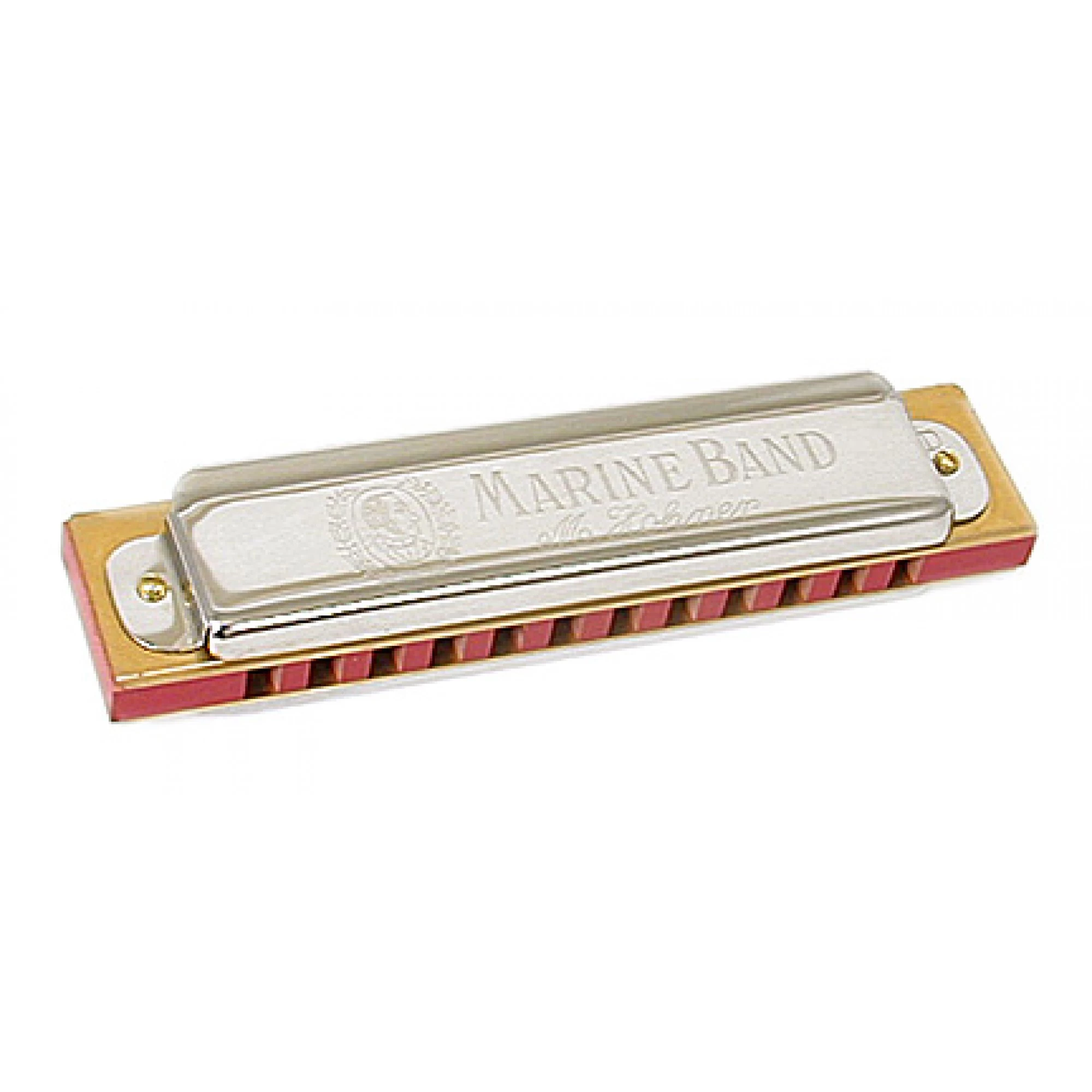 Hohner Marine Band Harmonica Key Of C 3 Hohner Marine Band Harmonica Key Of C