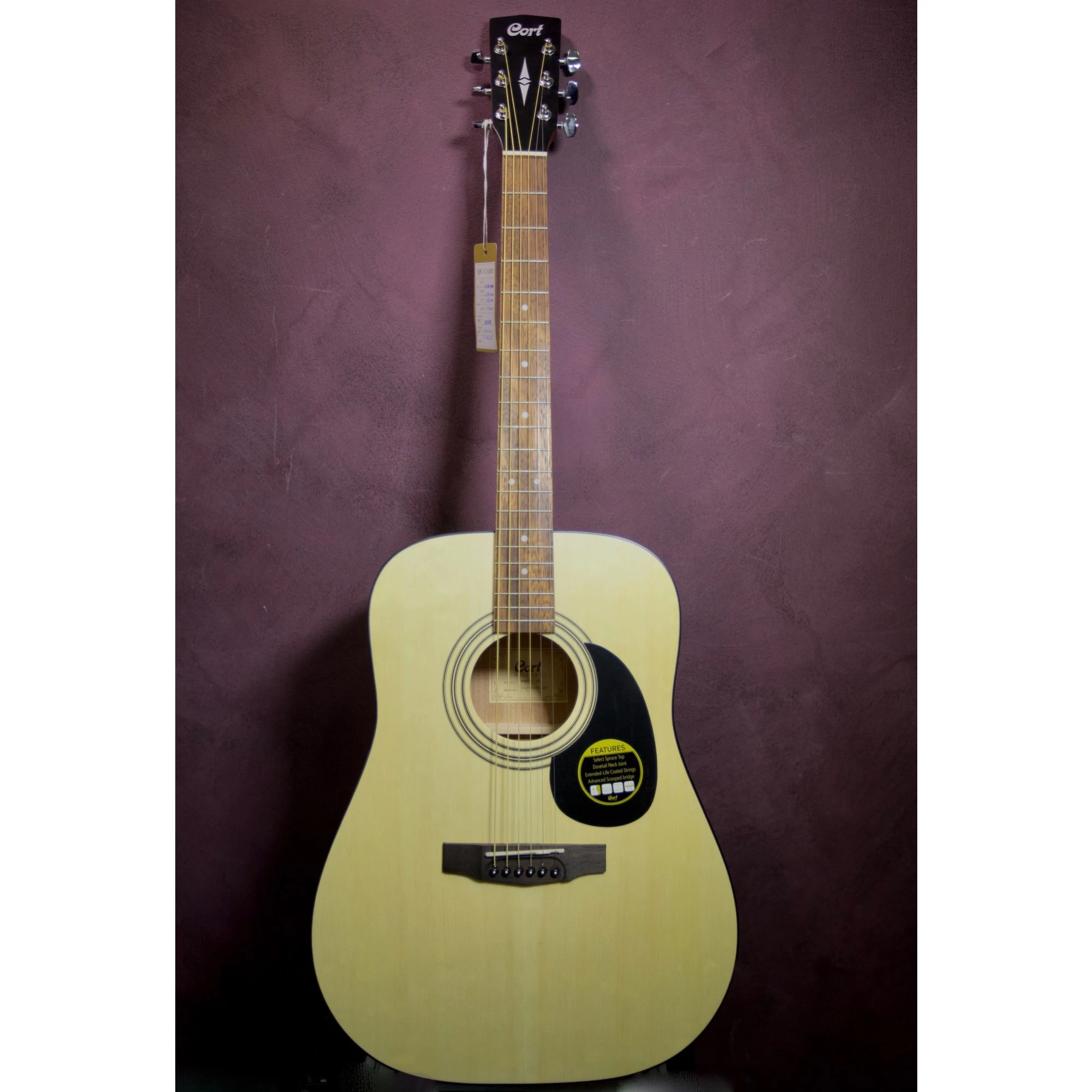 Cort CAP810 Trailblazer Guitar Pack + Digital Tuner 7 Cort CAP810 Trailblazer Guitar Pack + Digital Tuner - Image 5