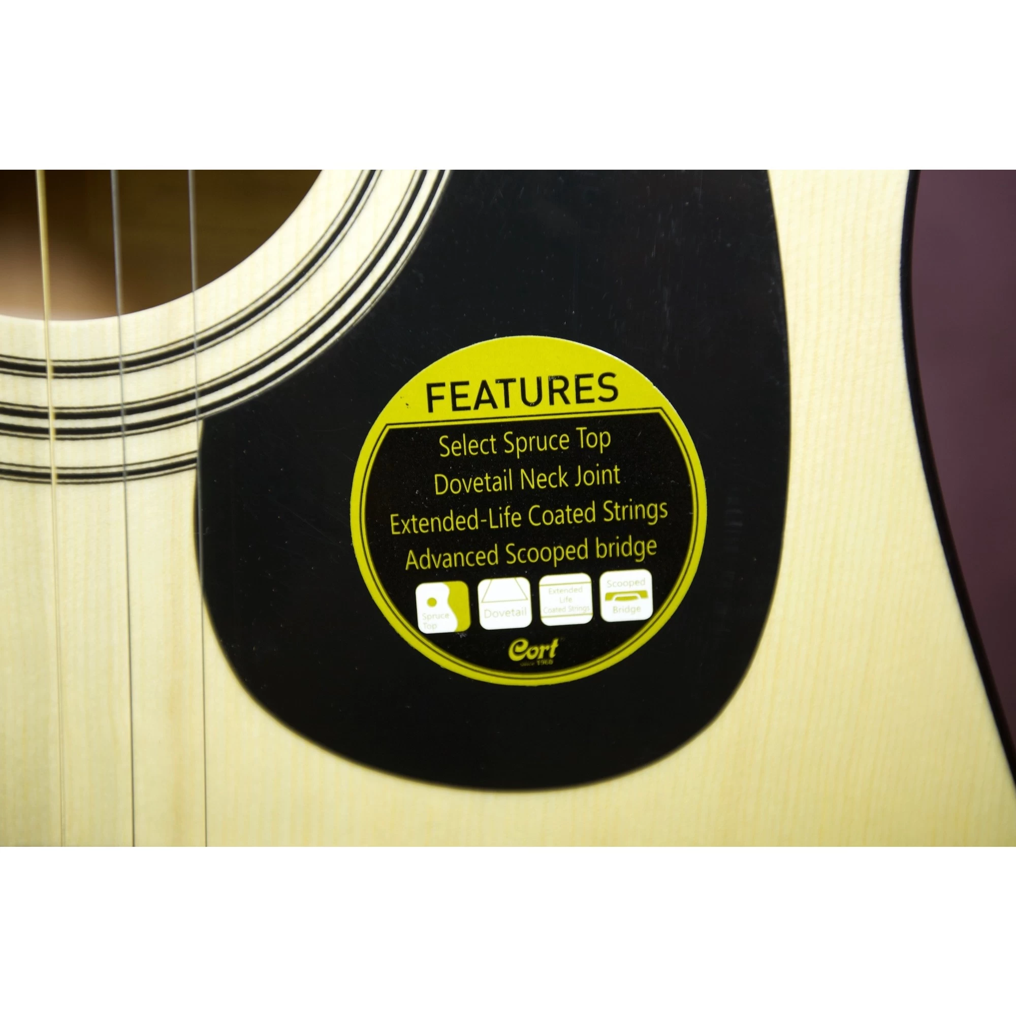 Cort CAP810 Trailblazer Guitar Pack + Digital Tuner 5 Cort CAP810 Trailblazer Guitar Pack + Digital Tuner - Image 3