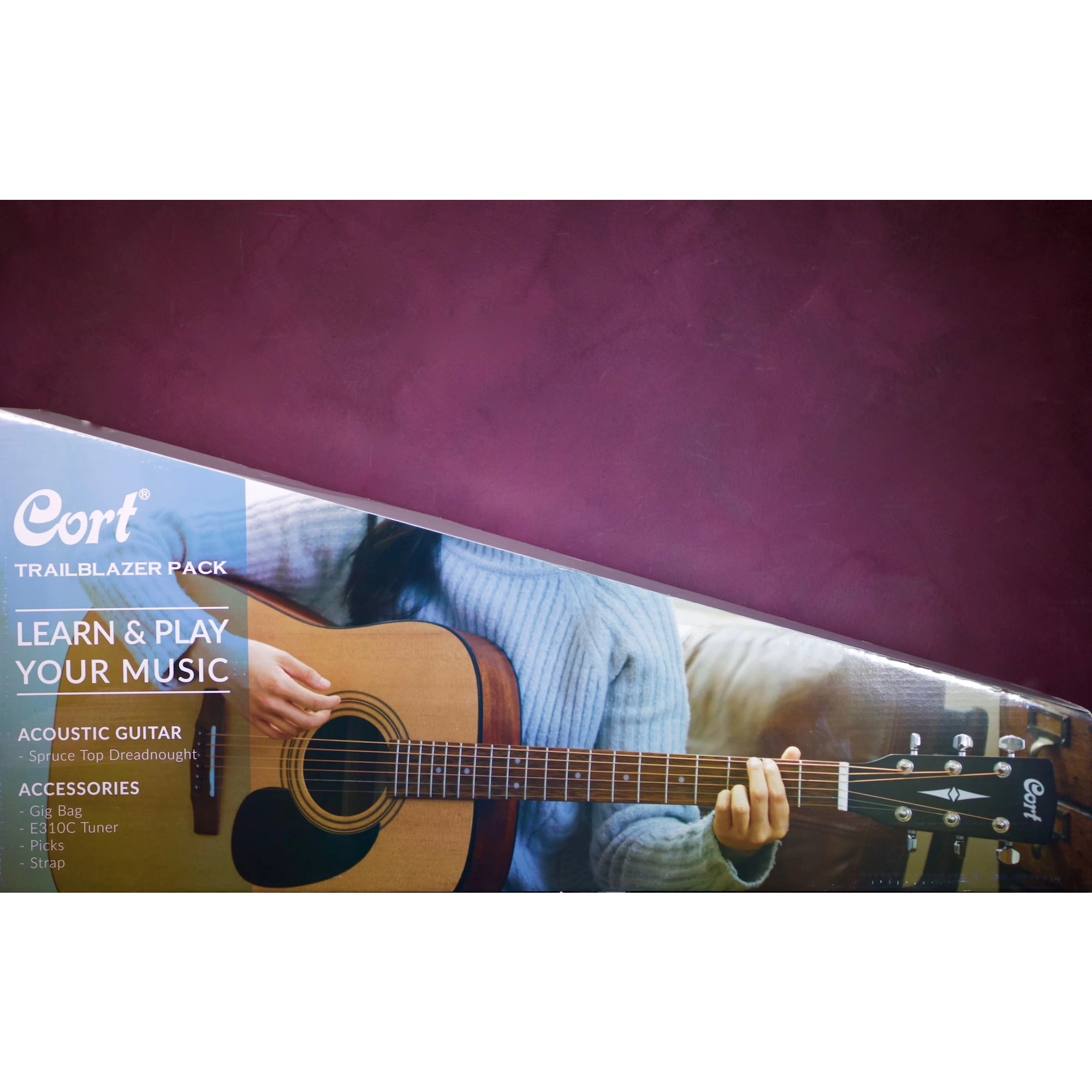 Cort CAP810 Trailblazer Guitar Pack + Digital Tuner 9 Cort CAP810 Trailblazer Guitar Pack + Digital Tuner - Image 7