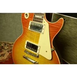 Gibson Custom Shop 60th Anniversary 1960 Les Paul Standard - V2 Orange Lemon Fade -musical instrument mg 1528