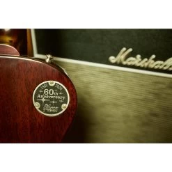 Gibson Custom Shop 60th Anniversary 1960 Les Paul Standard - V2 Orange Lemon Fade -musical instrument mg 1532