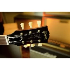 Gibson Custom Shop 60th Anniversary 1960 Les Paul Standard - V2 Orange Lemon Fade -musical instrument mg 1542