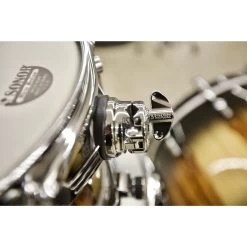 Sonor SQ2 3 Piece Shell Pack In Birch With African Marble / Black Fade -musical instrument mg 4494