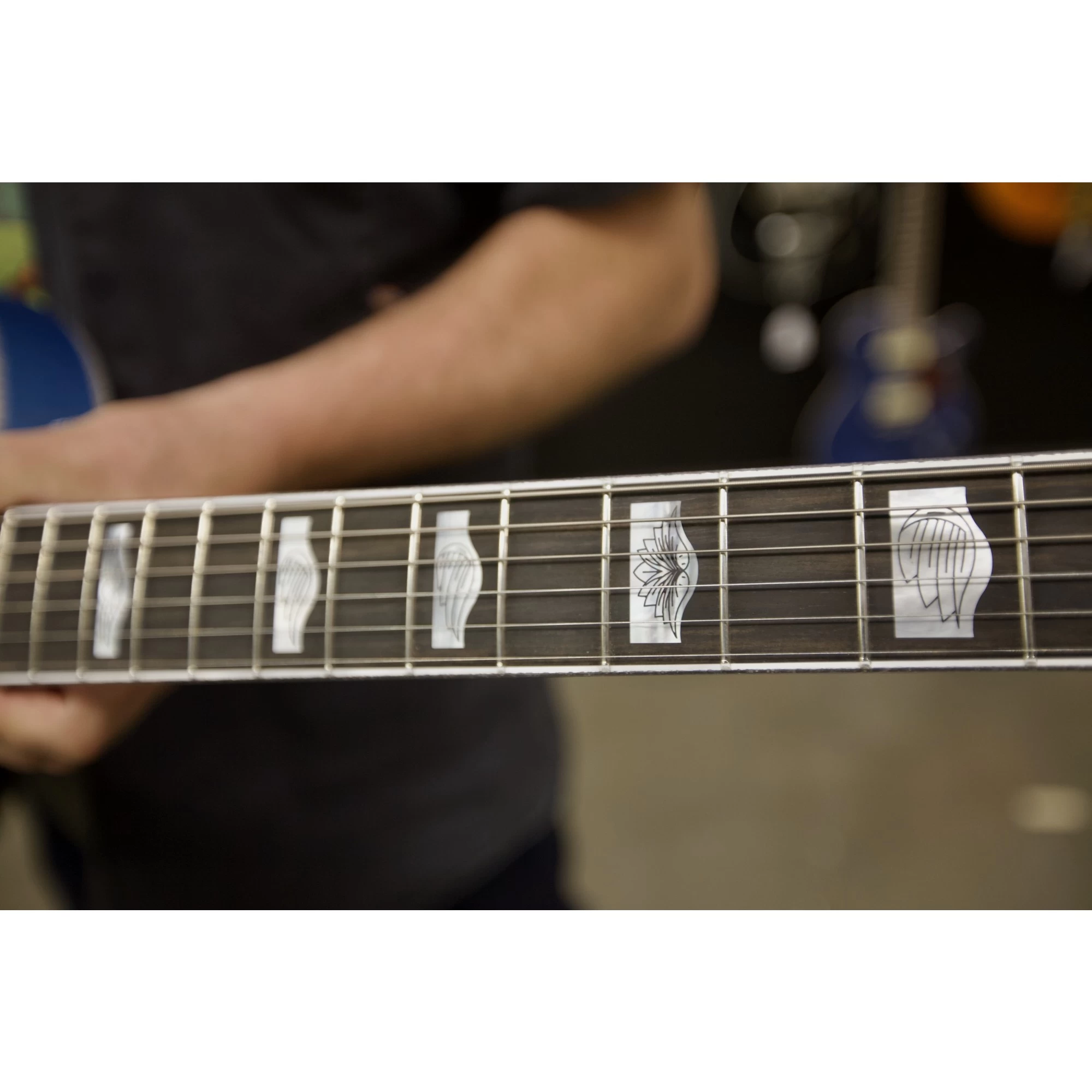 Gretsch Custom Shop Masterbuilt G6134CS-59 Penguin In Lake Placid Blue Closet Classic Relic 8 Gretsch Custom Shop Masterbuilt G6134CS-59 Penguin In Lake Placid Blue Closet Classic Relic - Image 6