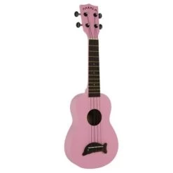 Makala Dolphin Soprano Ukulele Pink