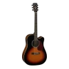 Cort MR710F Sunburst Acoustic Electric Guitar -musical instrument mr710f sb 1
