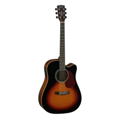 Cort MR710F Sunburst Acoustic Electric Guitar