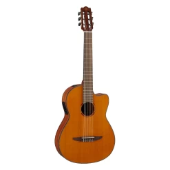 Yamaha NCX1 Electric Acoustic Classical Guitar Cedar Top -musical instrument ncx 1c