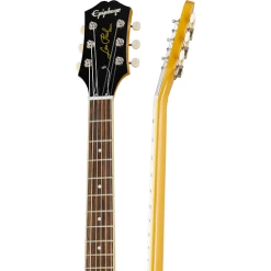Epiphone Les Paul Special TV Yellow -musical instrument neck side 500 500 8