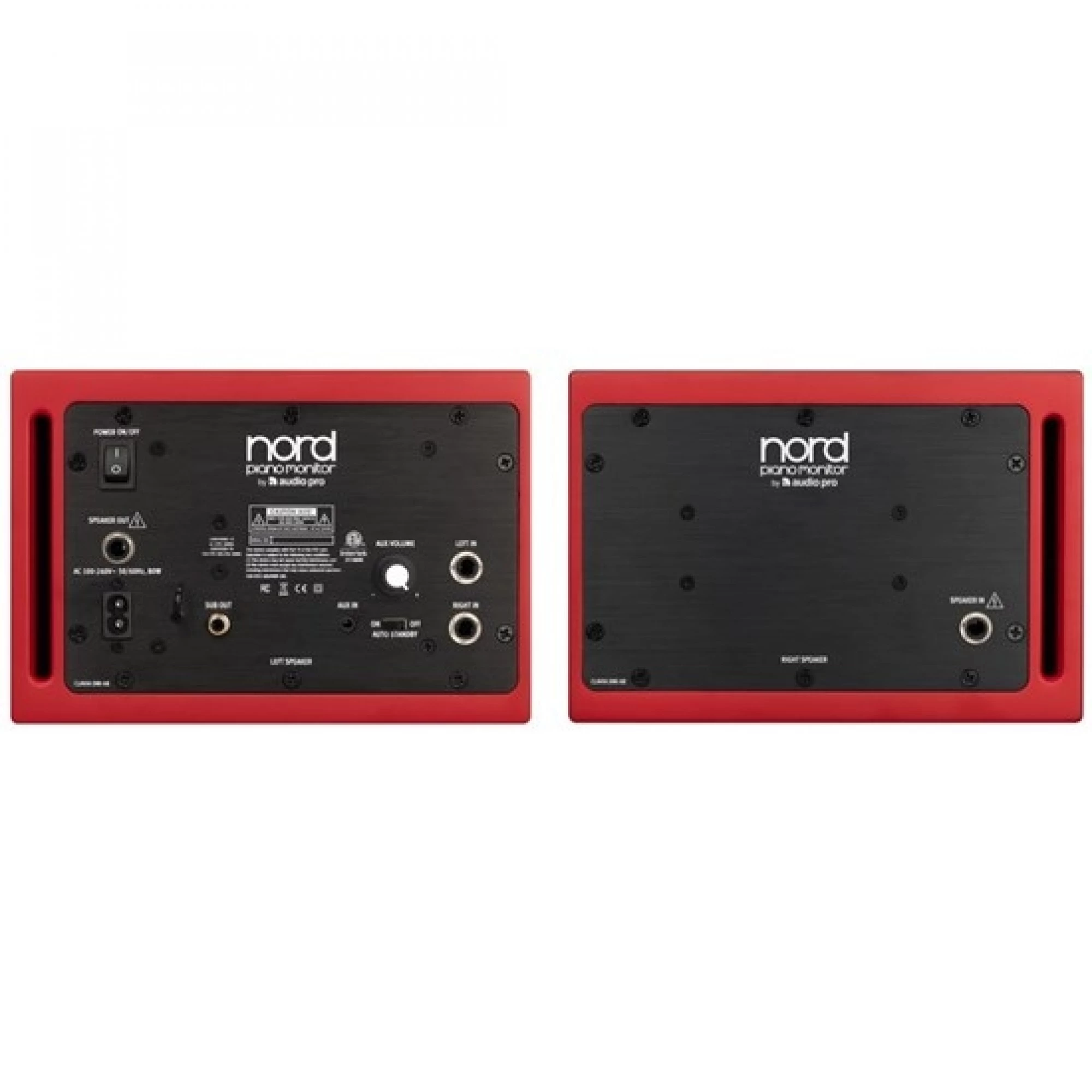 Nord Piano Powered Monitors: For The Nord Piano (Pair) 6 Nord Piano Powered Monitors: For The Nord Piano (Pair) - Image 4