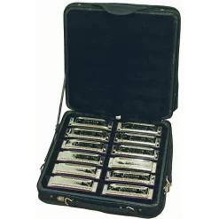 Johnson Blues King Harmonica 12 Pack OB12MJ