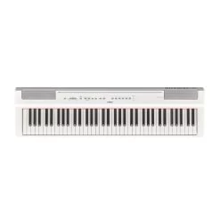 Yamaha - P121WH 73-note Portable Stage Piano - White