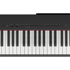 Yamaha P-225B Digital Piano - Black 15 Yamaha P-225B Digital Piano - Black -musical instrument p 225b top close