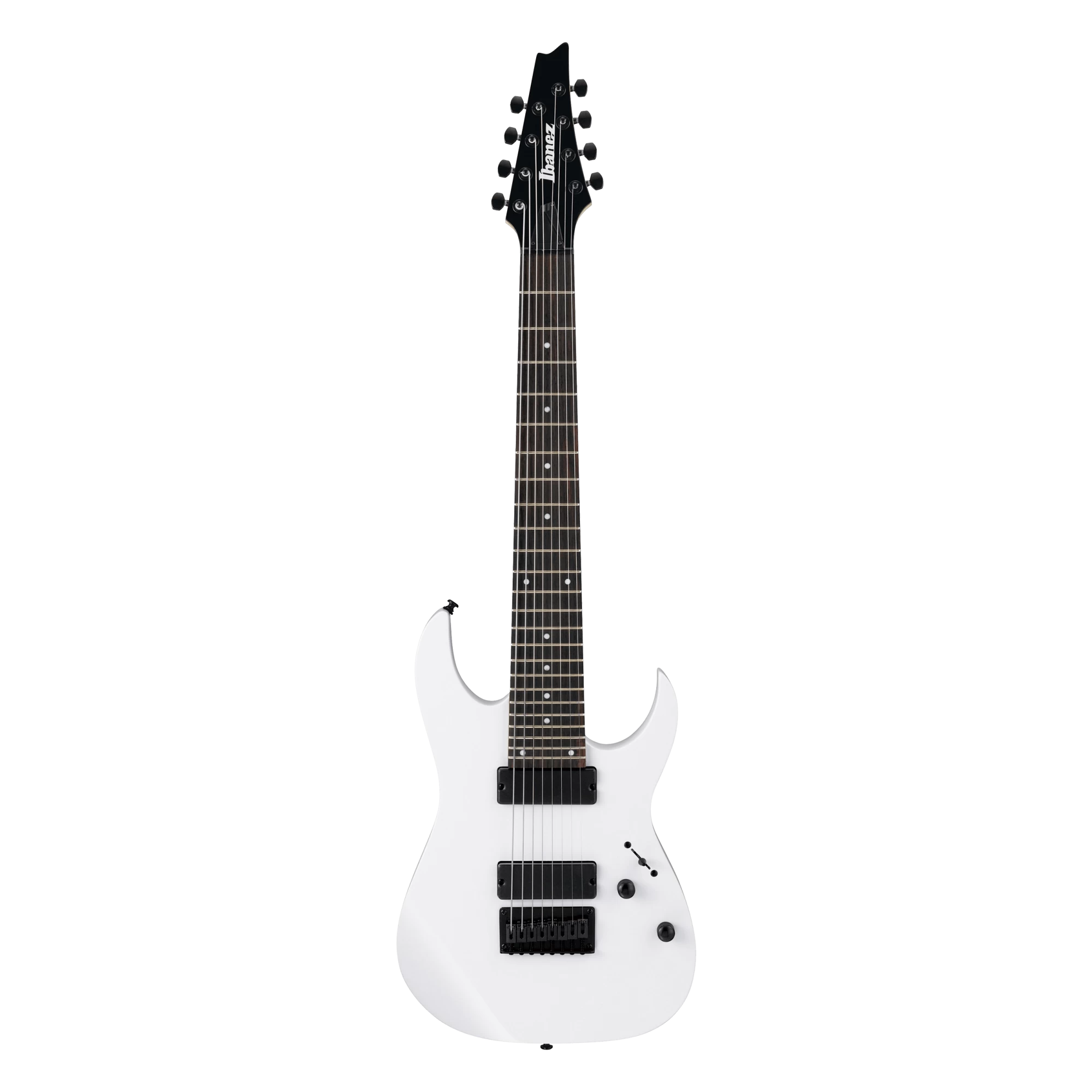 Ibanez RG8 8 String Electric Guitar In White 3 Ibanez RG8 8 String Electric Guitar In White