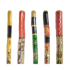 Authentic Australian Hand-Painted Didgeridoo 1 Metre