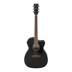 Ibanez PC14MHCE Grand Concert Acoustic Electric Guitar In Weathered Black