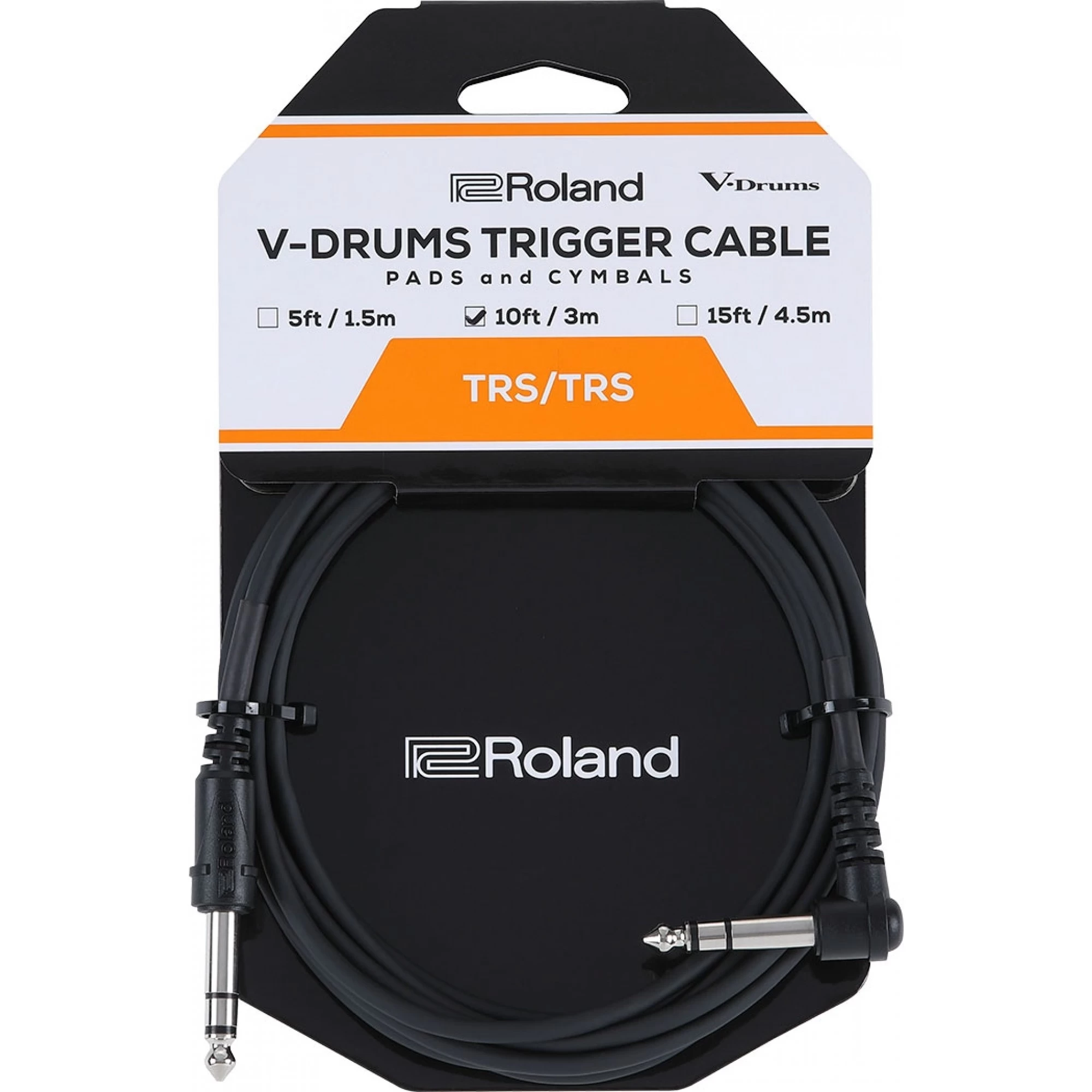 Roland PCS-10-TRA V-Drums Trigger Cable 3 Roland PCS-10-TRA V-Drums Trigger Cable