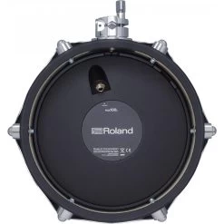 Roland PDA100LBK 10" V-Drums Tom Pad In Black For VAD300 7 Roland PDA100LBK 10" V-Drums Tom Pad In Black For VAD300 -musical instrument pda100l bk back gal
