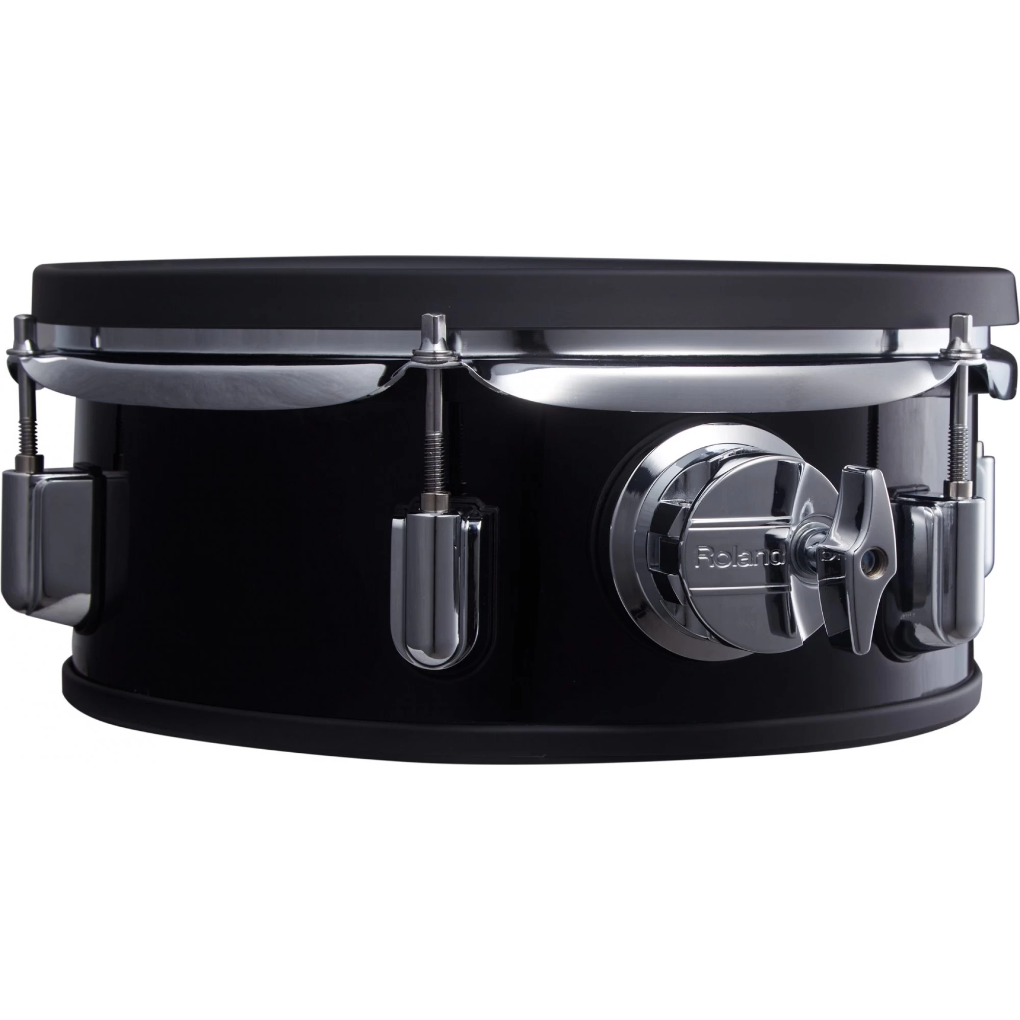 Roland PDA100LBK 10" V-Drums Tom Pad In Black For VAD300 4 Roland PDA100LBK 10" V-Drums Tom Pad In Black For VAD300 - Image 2