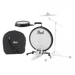 Pearl Compact Traveller Slimline Drum Kit With Bag