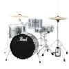 Pearl Roadshow 18" 4pc Drum Kit Package In Charcoal Metallic -musical instrument pearl roadshow charcoal