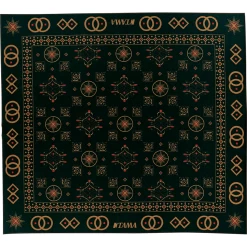 Tama Drum Mat Rug In Oriental Design