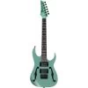 Ibanez PGMM21 MGN Electric Guitar In Metallic Light Green 2 Ibanez PGMM21 MGN Electric Guitar In Metallic Light Green -musical instrument pgmm21 mgn 1