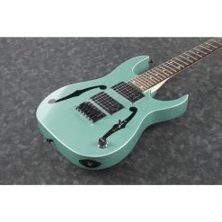 Ibanez PGMM21 MGN Electric Guitar In Metallic Light Green 11 Ibanez PGMM21 MGN Electric Guitar In Metallic Light Green -musical instrument pgmm21 mgn 4