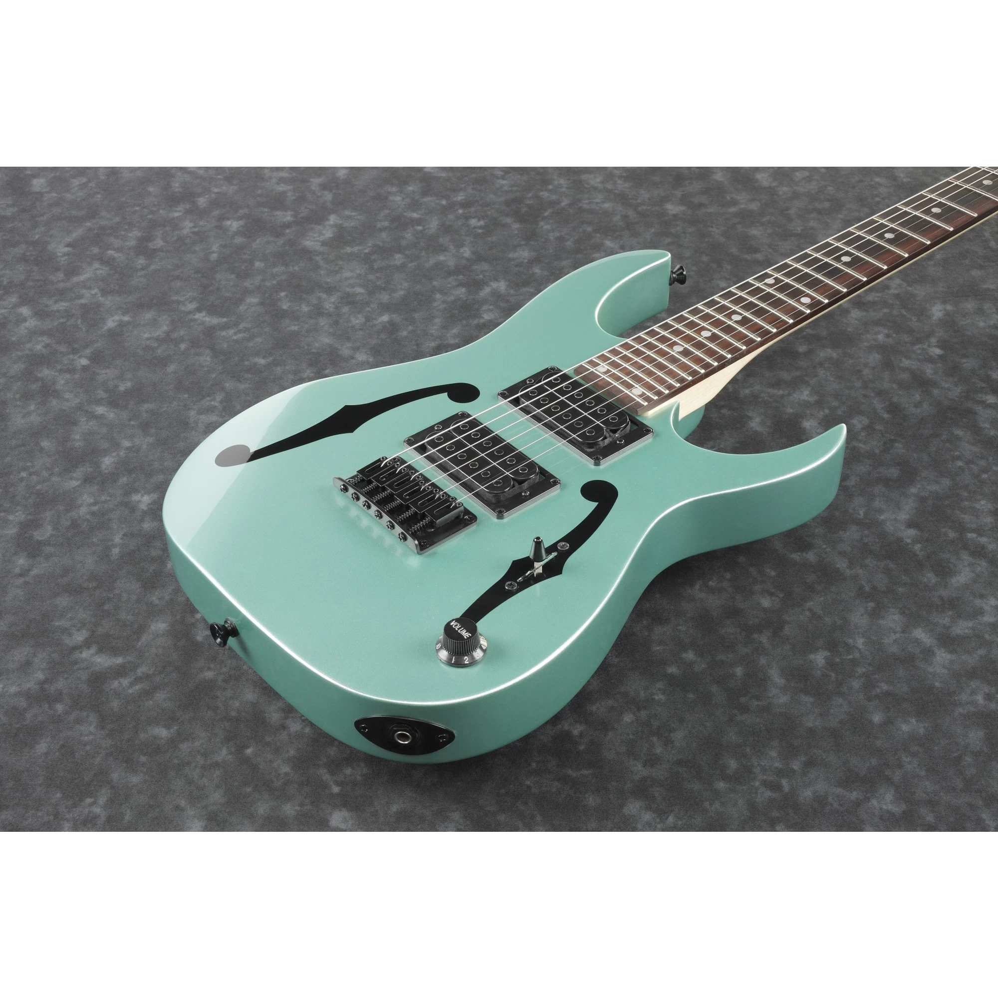 Ibanez PGMM21 MGN Electric Guitar In Metallic Light Green 7 Ibanez PGMM21 MGN Electric Guitar In Metallic Light Green - Image 5
