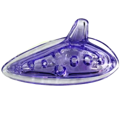 CPK Ocarina In Trans Purple