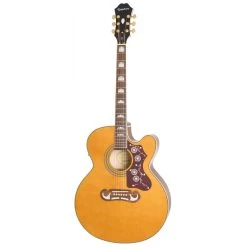 Epiphone EJ200SCE Vintage Natural
