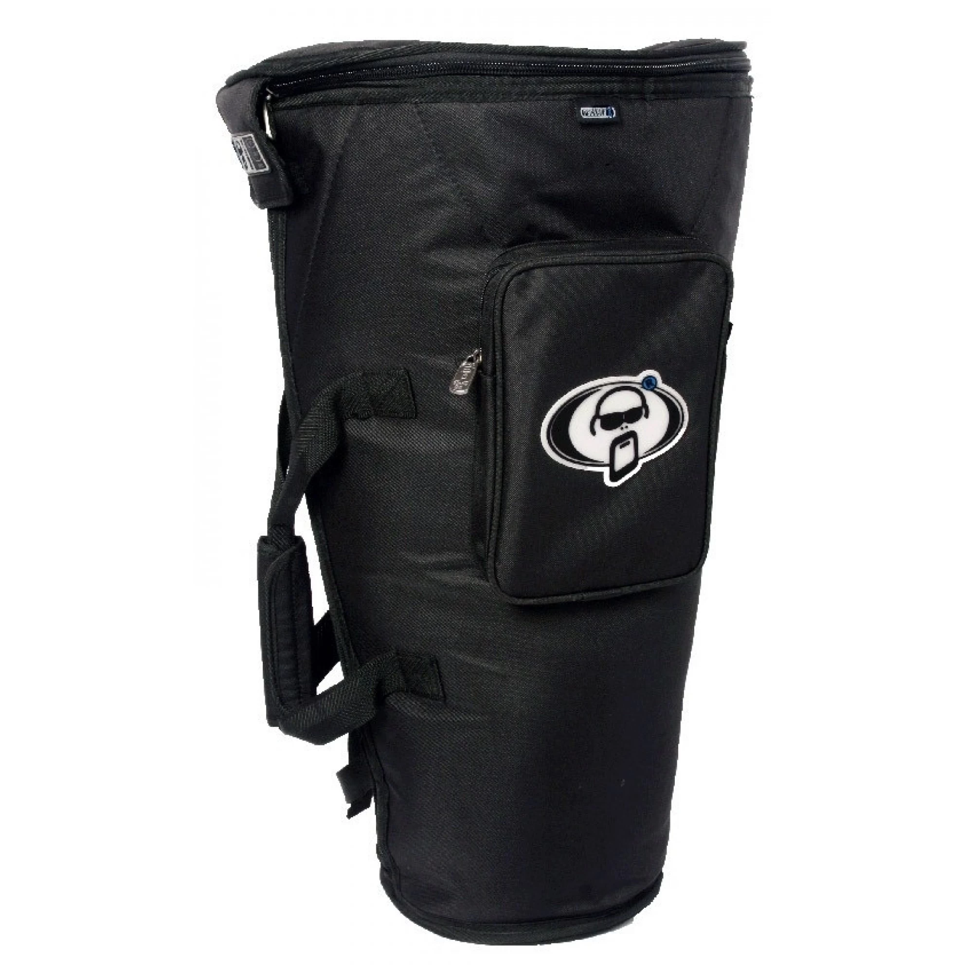 Protection Racket Deluxe 16 X 26.5" Djembe Bag In Black 3 Protection Racket Deluxe 16 X 26.5" Djembe Bag In Black