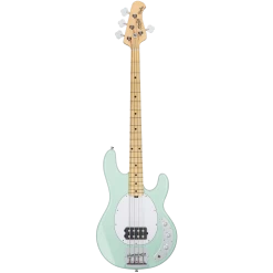 Music Man Sterling By Music Man Ray 4 Sub Bass Guitar 4 String In Mint Green