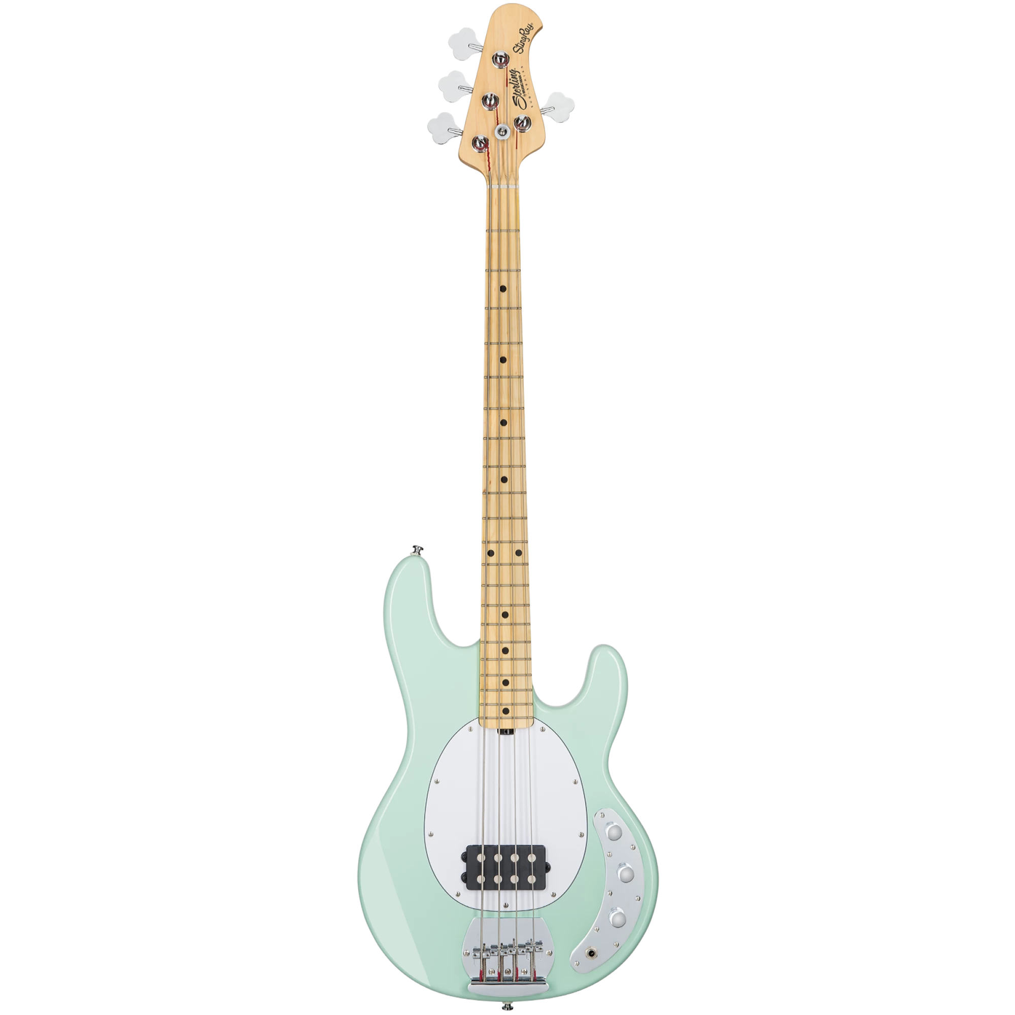 Music Man Sterling By Music Man Ray 4 Sub Bass Guitar 4 String In Mint Green 3 Music Man Sterling By Music Man Ray 4 Sub Bass Guitar 4 String In Mint Green