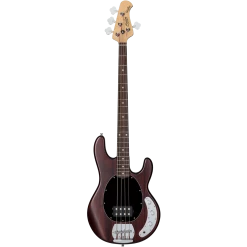 Sterling By Musicman Ray4 Stingray Bass Guitar In Walnut Satin