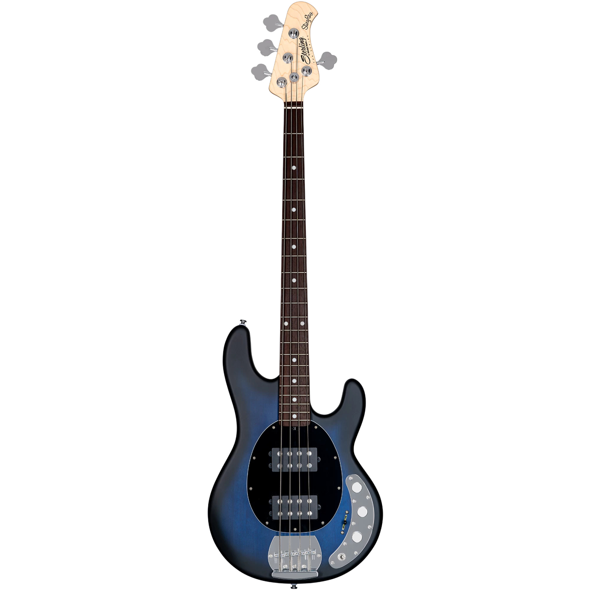 Sterling By Musicman Stingray Ray4HH Bass Guitar In Pacific Blue Burst Satin 3 Sterling By Musicman Stingray Ray4HH Bass Guitar In Pacific Blue Burst Satin