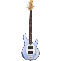 Sterling By Musicman Stingray Ray4HH Bass Guitar In Lake Blue Metallic