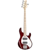 Sterling By Musicman Stingray Ray5HH Bass Guitar In Candy Apple Red -musical instrument ray5hh car shopify 2000x