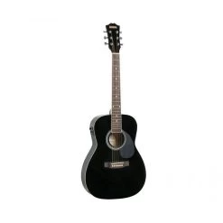 Redding 3/4 Size Electric/Acoustic Guitar In Black