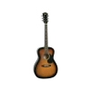 Redding RED34 3/4 Size Travel Acoustic Guitar In Tobacco Sunburst -musical instrument redding red34ts 34 dreadnought acoustic guitar tobacco sunburst