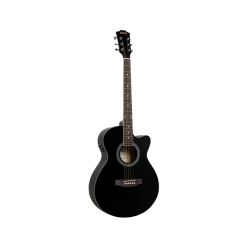 Redding RGC51PCE Acoustic Electric Guitar Pack In Black
