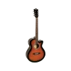 Redding RGC51PCE Acoustic Electric Guitar Pack In Sunburst -musical instrument redding rgc51pcets grand concert electricacoustic guitar package tobacco