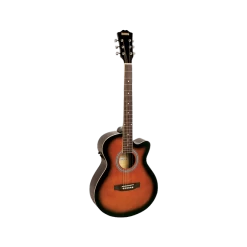 Redding RGC51PCE Acoustic Electric Guitar Pack In Sunburst